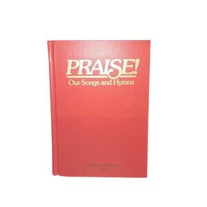 Praise! Our Songs and Hymns Red Hardcover‎ Hymnal 1979 Singspiration Zondervan